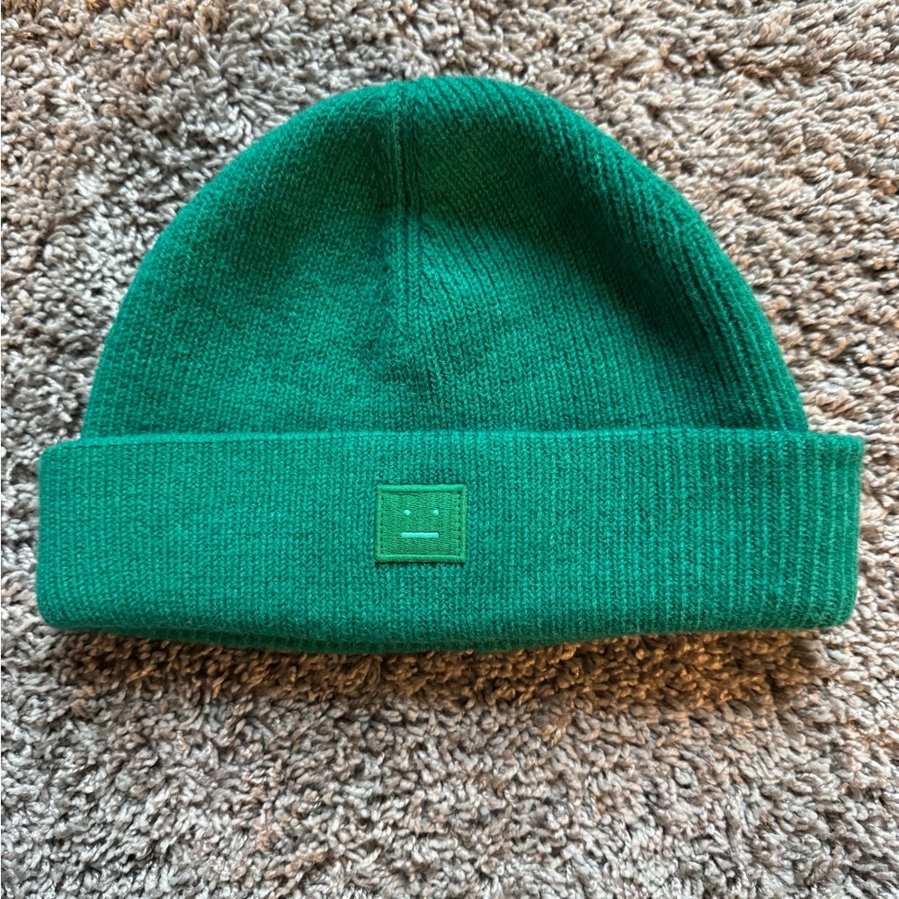 Acne Studios Emerald Knit Beanie - Picture 2 of 5